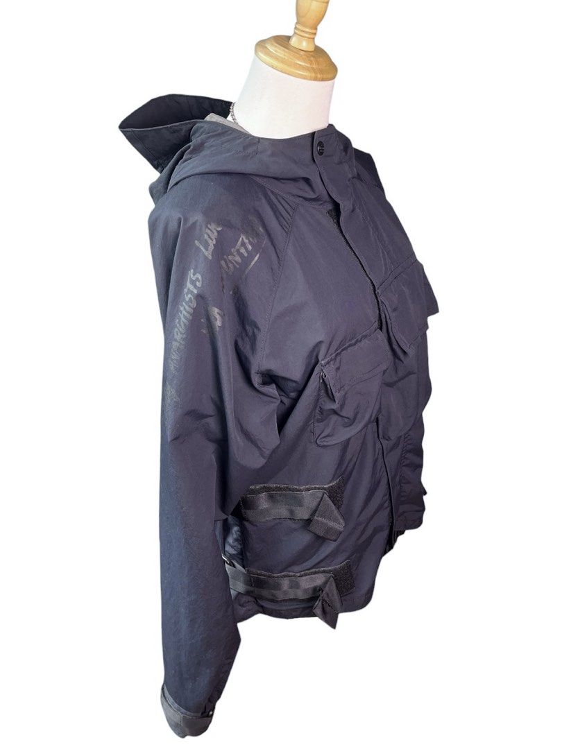 Mountain Research jacket gorpcore archive undercover (Category: Coats, Jackets and Outerwear) located in Manila. Submitted by noize. (Listing ID 1456843405, Image 2). Description: Size S Length - 60cm Sleeve length - 79cm Width - 50cm Back length - 65cm.