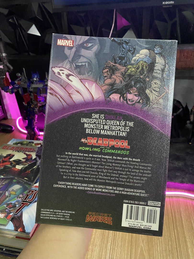 Mrs. Deadpool and the Howling Commandos - Comics (Category: Comics & Manga) located in Manila. Submitted by castillo1372096 (Listing ID 1457254047, Image 2). Description: FOR SALE for only 250 pesos! Mrs. Deadpool and the Howling Commandos Comics by Gerry Duggan! This includes the complete storyline, issues #1-4 Laguna Location Can ship via LBC or JnT Can also do COD! .