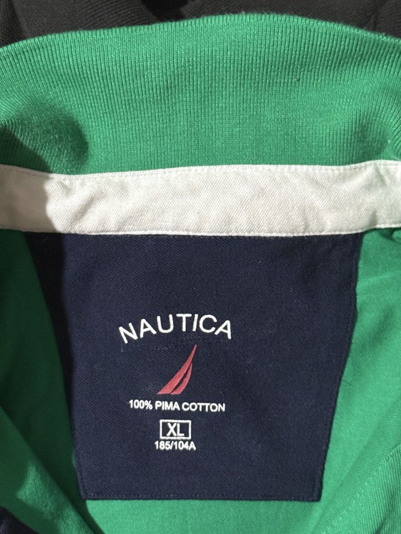 Nautica Men's Performance Deck Shirt (Category: Tshirts & Polo Shirts ) located in Koronadal. Submitted by d.moonlight (Listing ID 1457287064, Image 2). Description: Condition - 9.5/10 | Color Rate- 9.5/10 Dimension - W21.5/L30 Issue - Cut washtag.