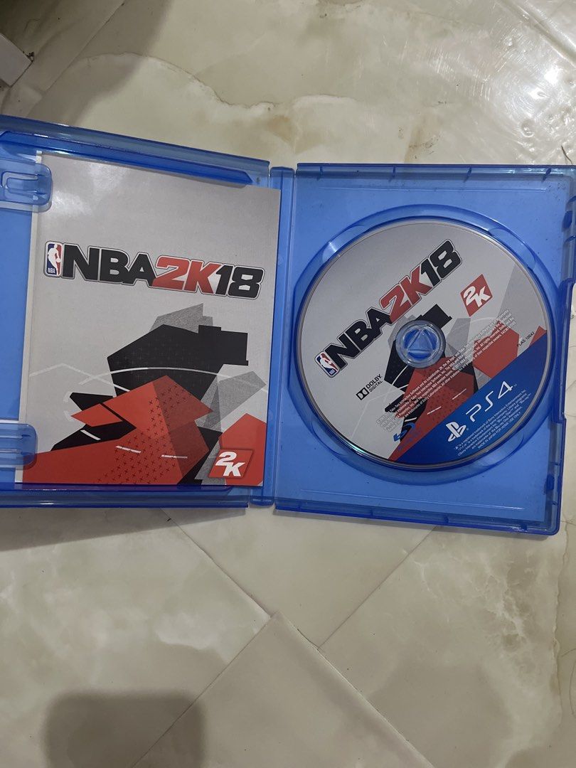 NBA 2K18 PlayStation 4 PS4 Game (Category: PlayStation) located in Manila. Submitted by rainestuff (Listing ID 1457309290, Image 2). Description: - NBA 2K18 for PlayStation 4 - Features Kyrie Irving on the cover - Comes with game disc and original case LALAMOVE J&T LBC ❗️PAYMENT FIRST ❗️GCASH/BPI/MAYA -REAL SELLER - CAN SEND U THE TRANSACTIONS I HAVE BEFORE AS PROOF .