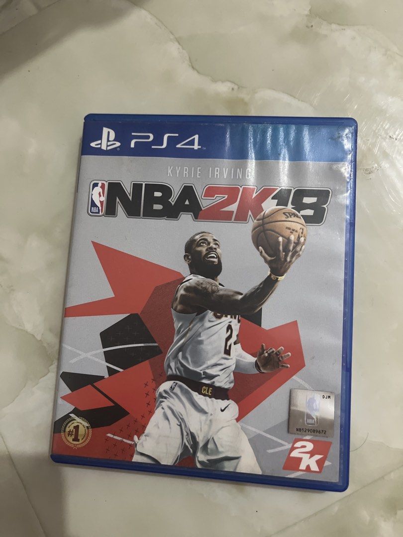 NBA 2K18 PlayStation 4 PS4 Game (Category: PlayStation) located in Manila. Submitted by rainestuff (Listing ID 1457309290, Image 1). Description: - NBA 2K18 for PlayStation 4 - Features Kyrie Irving on the cover - Comes with game disc and original case LALAMOVE J&T LBC ❗️PAYMENT FIRST ❗️GCASH/BPI/MAYA -REAL SELLER - CAN SEND U THE TRANSACTIONS I HAVE BEFORE AS PROOF .