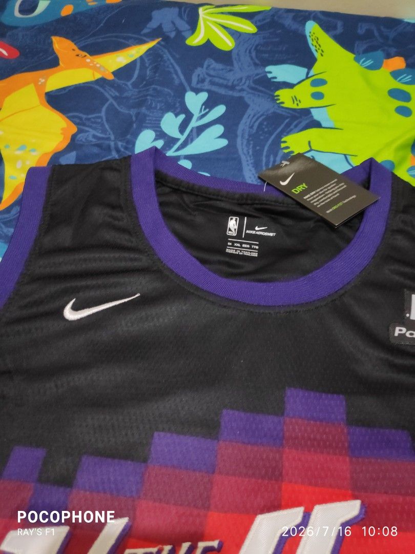NBA Jersey (Category: Activewear) located in Pagsanjan. Submitted by rays-days (Listing ID 1457317188, Image 3). Description: - Chris Paul #3 Phoenix Suns Jersey - Features 'The Valley' graphic - Made with Nike Dri-FIT material - off pm me meet up around SANTA CRUZ LAGUNA for shipping, buyer will shoulder the fees .