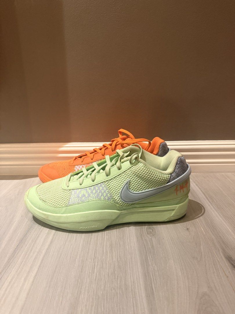 NIKE JA 2 US 10.5 (Category: Sneakers) located in Muntinlupa City. Submitted by vpatrick0813 (Listing ID 1457242713, Image 2). Description: NIKE JA 2 NO BOX Size: US 10.5 / EUR 44.5 RFS: Decluttering.