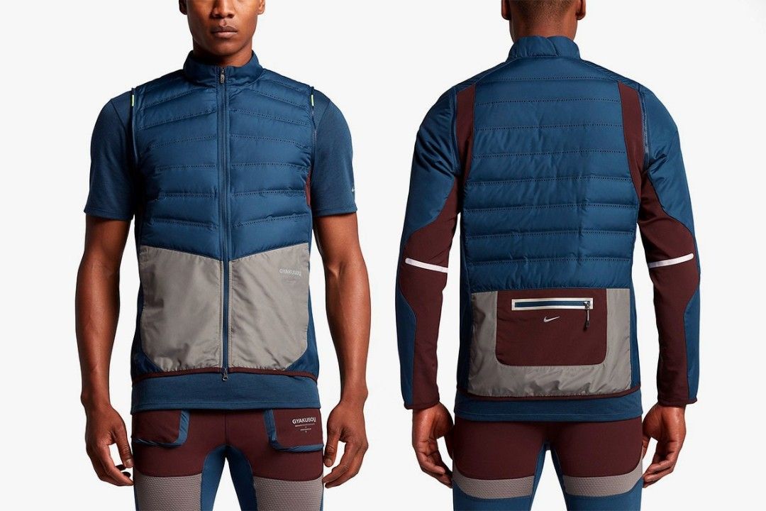 Nike lab gyasukou aeroloft zip off jacket (Category: Coats, Jackets and Outerwear) located in Puerto Princesa. Submitted by lotsstuff (Listing ID 1457141182, Image 2). Description: size XL men pit 21 length 27 excellent condition price 2499+sf.