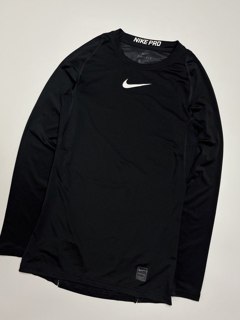 NIKE PRO COMPRESSION SHIRT (Category: Activewear) located in Leyte. Submitted by upcycledbin.ph (Listing ID 1457194028, Image 2). Description: NIKE PRO COMPRESSION SHIRT SIZE MEDIUM DIMES 15.5x26 EXCELLENT CONDITION NO FLAWS .