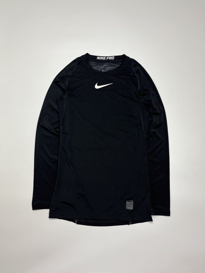 NIKE PRO COMPRESSION SHIRT (Category: Activewear) located in Leyte. Submitted by upcycledbin.ph (Listing ID 1457194028, Image 1). Description: NIKE PRO COMPRESSION SHIRT SIZE MEDIUM DIMES 15.5x26 EXCELLENT CONDITION NO FLAWS .