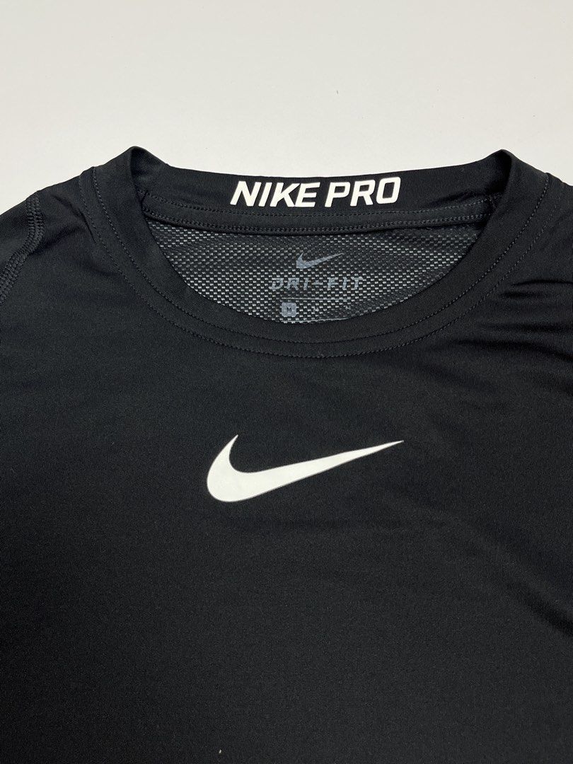 NIKE PRO COMPRESSION SHIRT (Category: Activewear) located in Leyte. Submitted by upcycledbin.ph (Listing ID 1457194028, Image 3). Description: NIKE PRO COMPRESSION SHIRT SIZE MEDIUM DIMES 15.5x26 EXCELLENT CONDITION NO FLAWS .
