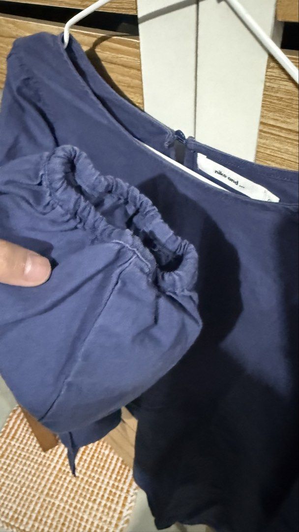 Niko and… Soft Denim Top (Category: Blouses) located in Quezon City. Submitted by dinesaur (Listing ID 1457298342, Image 2). Description: .