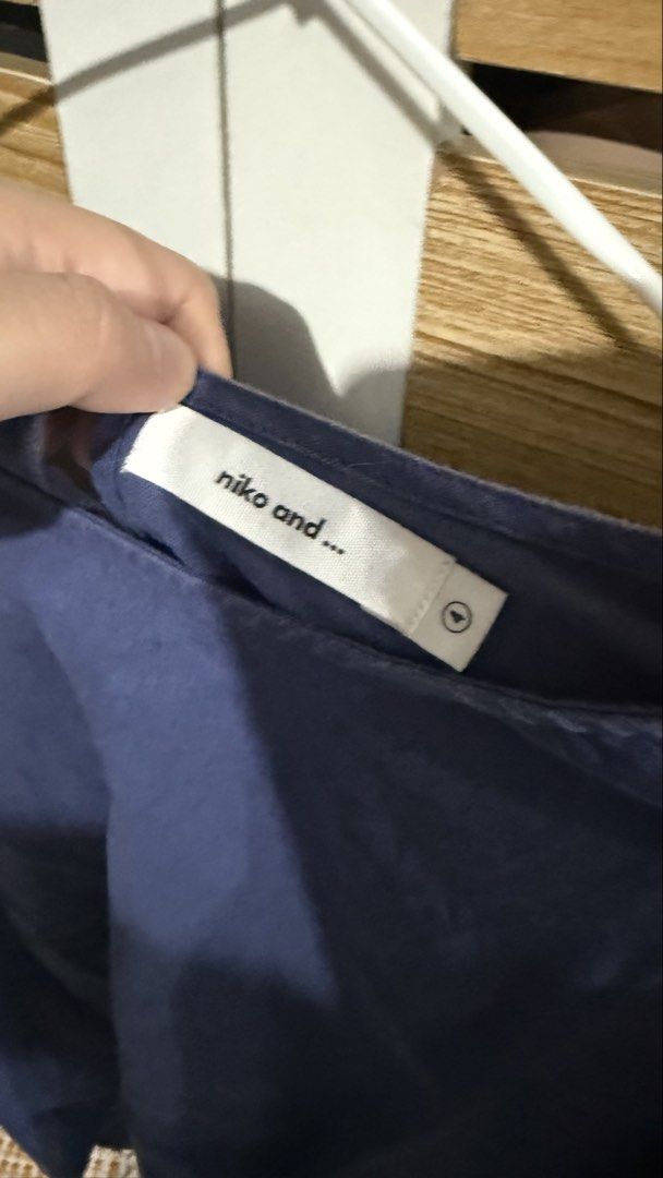 Niko and… Soft Denim Top (Category: Blouses) located in Quezon City. Submitted by dinesaur (Listing ID 1457298342, Image 3). Description: .