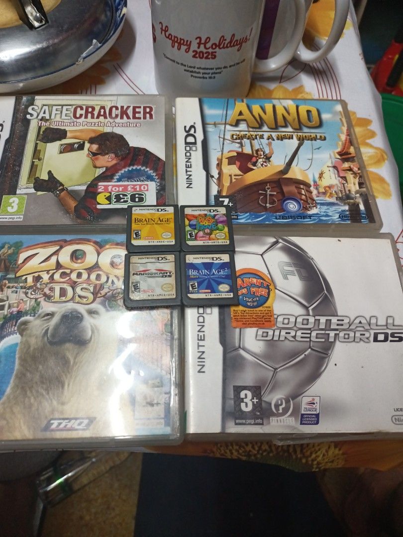 Nintendo DS Games Bundle - 1k nlg!! (Category: Nintendo) located in Manila. Submitted by ziongrey0520504 (Listing ID 1457329581, Image 3). Description: for sale nintendo ds games bundle!!! 4 with cases 4 loose carts 8 games of total 1k nlg bundle!!! pm lng sa interesado manila area salamats.