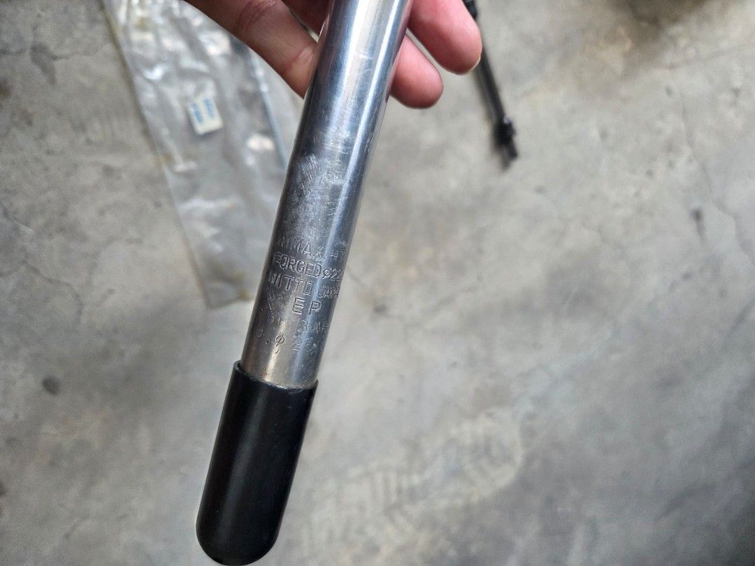 Nitto Technomic Quill Stem - Silver (Category: Bicycles) located in Makati City. Submitted by citydweller2020 (Listing ID 1457208468, Image 3). Description: For sale -No issue -Original / authentic -RFS: Wrong size - Nitto Technomic Quill Stem - Classic Silver Finish - Quill Length: 150mm - Clamp Diameter: 22.2mm - Steerer Tube Diameter: 1 inch - Made in Japan - Ideal for vintage builds or an upright riding position - Minor cosmetic marks from st