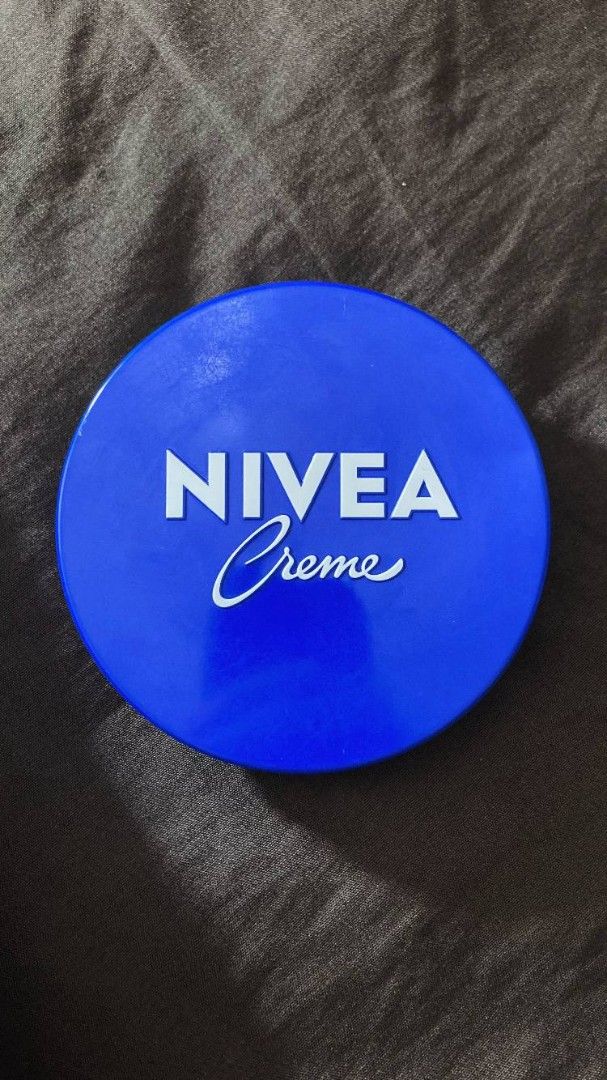 Nivea Creme Moisturizer 150 ML (Category: Face Care) located in Manila. Submitted by elicloset.xoxo (Listing ID 1457145621, Image 1). Description: used but not abused skincare products 🩷 nivea creme moisturizer 150 ml (50% left) ig: elicloset.xoxo for faster transactions.