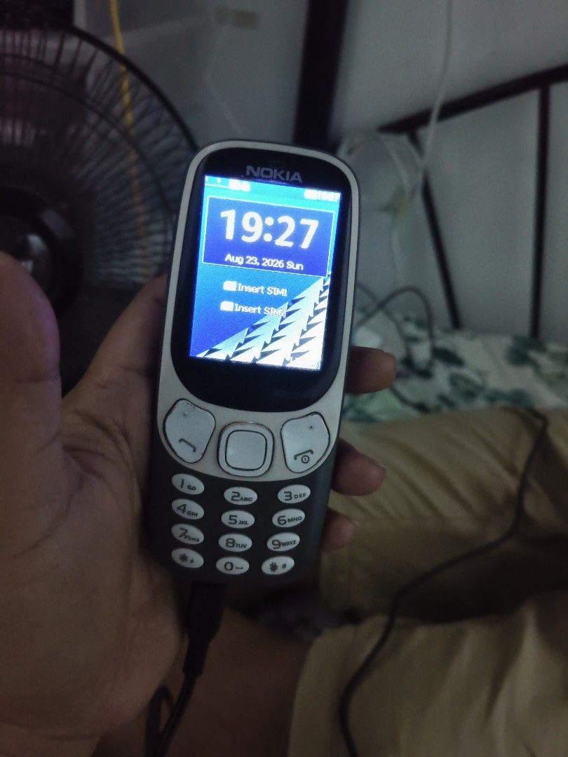 Nokia 3310 (Category: Android Others) located in Quezon City. Submitted by anitagalan89774 (Listing ID 1457255006, Image 3). Description: nokia 3310 issue camera .