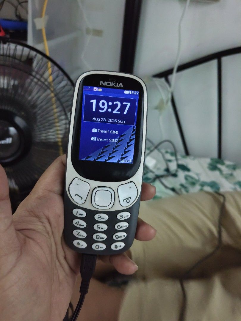Nokia 3310 (Category: Android Others) located in Quezon City. Submitted by anitagalan89774 (Listing ID 1457255006, Image 1). Description: nokia 3310 issue camera .