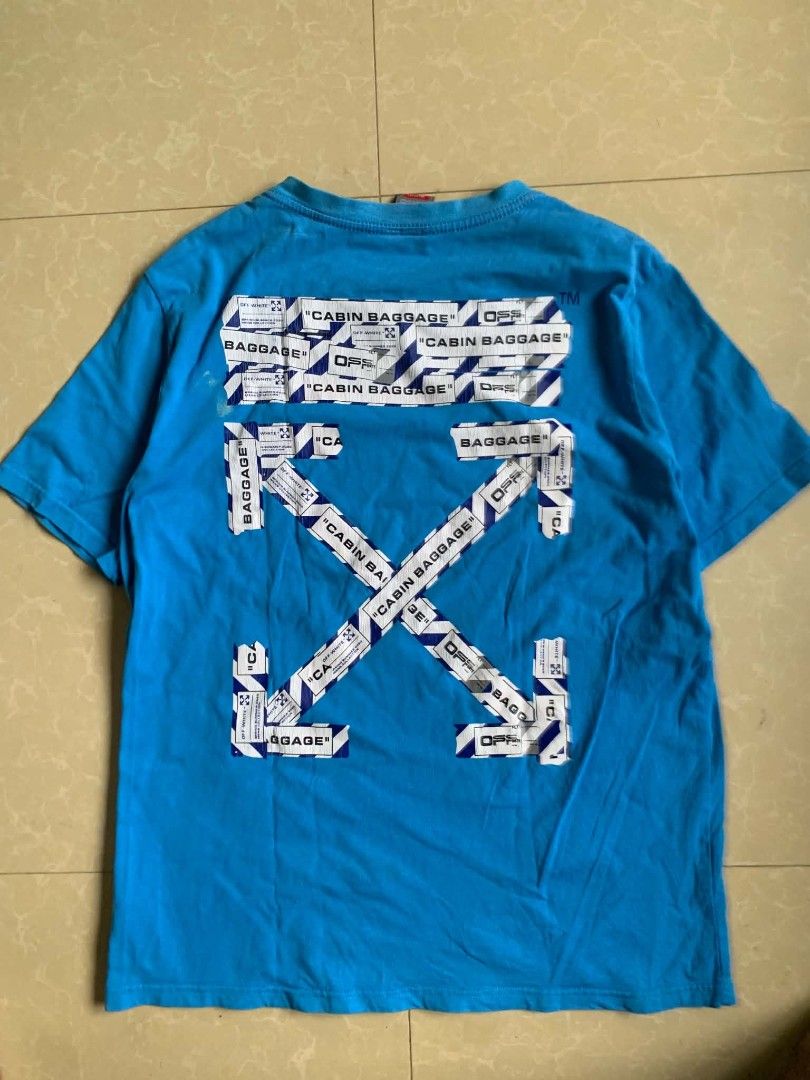 Off white (Category: Activewear) located in Manila. Submitted by thriftgoodsarchive3 (Listing ID 1457268470, Image 1). Description: width 20 length 27 issue re tag I replaced the vintages tag of nike.