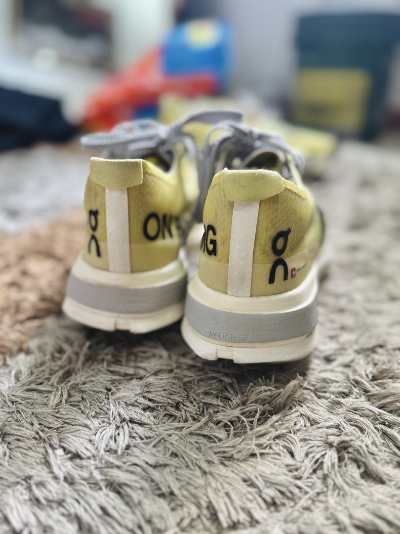On Cloudboom Strike (Category: Sneakers) located in Manila. Submitted by visvim24 (Listing ID 1457198708, Image 3). Description: ON CLOUDBOOM STRIKE sz9 wmns 8mens 26cm Shoes only 4800 firm.