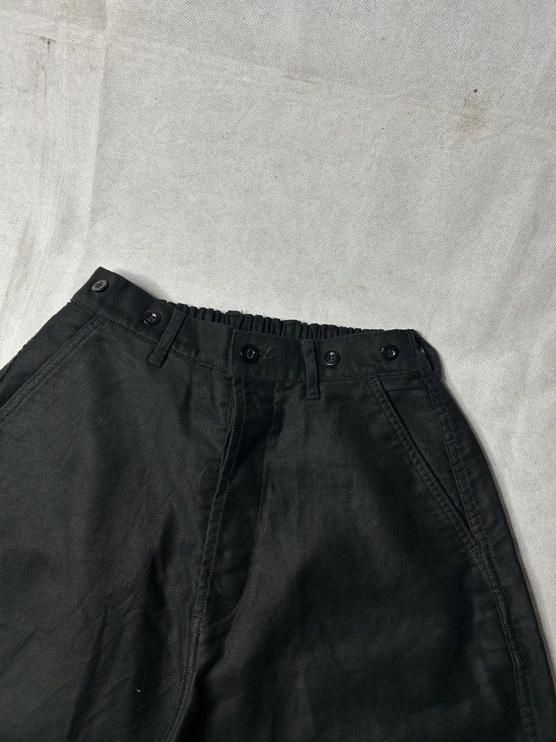 Ordinary Fits Uniform Painters Pants (Category: Jeans) located in Iloilo. Submitted by noy_thrift (Listing ID 1457326194, Image 2). Description: Ordinary Fits Uniform Painters Pants Size 0 Waistline 26-30 Thighs 15.1 Knee 11.1 Leghole 8.6 Inseam 27 Outseam 39.5 Front Rise 14 Back Rise 17 Excellent Condition Minimal Issue (See Pics).