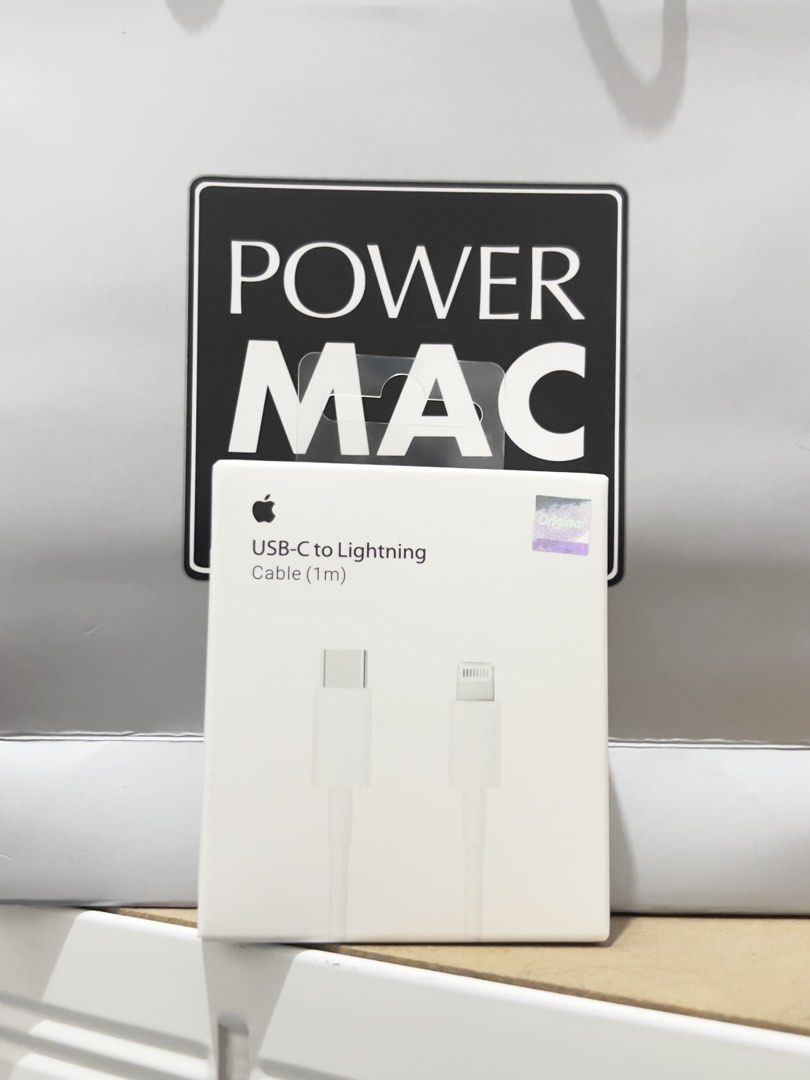 Original iPhone Lightning Cable Cord-Seales Items (Category: Chargers & Cables) located in Manila. Submitted by jmph_ (Listing ID 1457314052, Image 1). Description: 🍎 Original iPhone Lightning Cable Cord ✅ Original 🔌 Lightning Connector ⚡ Fast Charging & Data Transfer 📦 Brand New & Sealed 📱 Compatible with supported iPhone & Apple devices 🚚 Same-Day Delivery Around Manila 📦 Nationwide Shipping via J&T Express 📩 PM us for price & availabili