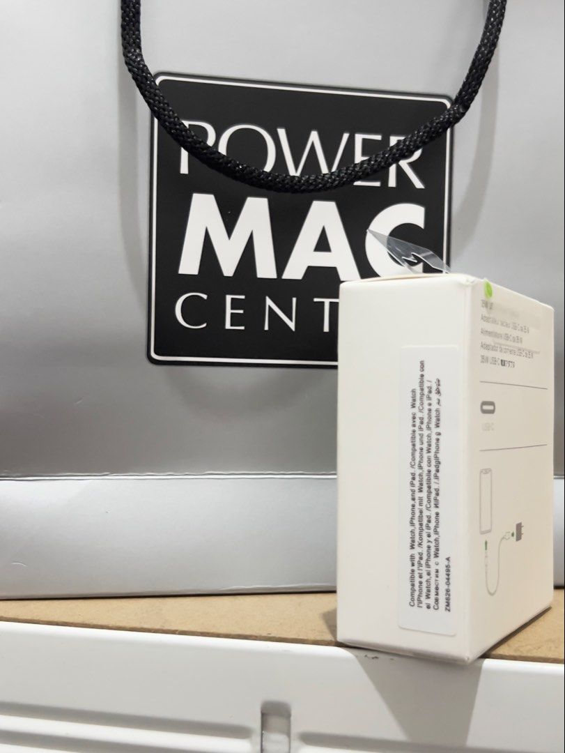 Original iPhone Power Adapter-Sealed (Category: Chargers & Cables) located in Manila. Submitted by jmph_ (Listing ID 1457313687, Image 3). Description: 🍎 Original iPhone Power Adapter ✅ Original Apple Power Adapter ⚡ Fast Charging 🔌 High-Quality & Reliable 📦 Brand New & Sealed 📱 Compatible with iPhone, iPad & other Apple devices 🚚 Same-Day Delivery Around Manila 📦 Nationwide Shipping via J&T Express 📩 PM us for price & availability! .