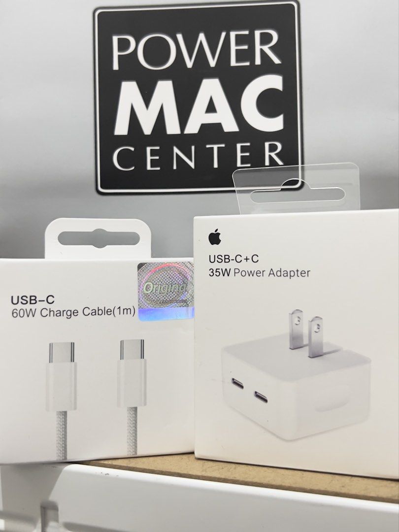 Original iPhone Type-C Dual Adapter Set (Category: Chargers & Cables) located in Manila. Submitted by jmph_ (Listing ID 1457313197, Image 1). Description: 🍎 Original iPhone Type-C Dual Adapter Set ✅ Original iPhone Charger 🔌 Type-C Cable ⚡ Fast Charging 🔋 Dual Adapter Set 📦 Brand New & Sealed 📱 Compatible with iPhone 15 / 16 / 17 Series 🚚 Same-Day Delivery Around Manila 📦 Nationwide Shipping via J&T Express 📩 PM us for price & availabilit
