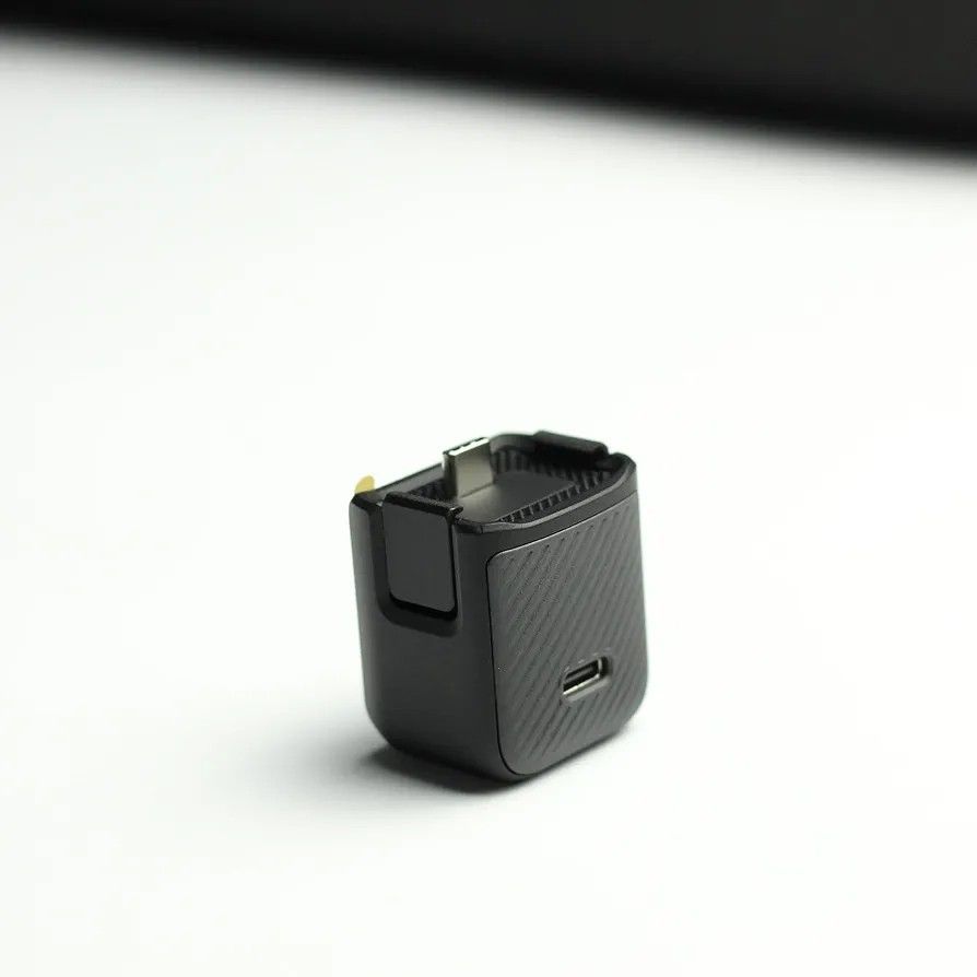 Osmo Pocket 3 Handle With 1/4" Thread (Category: Batteries & Chargers) located in Makati City. Submitted by Lily_21 (Listing ID 1457218756, Image 2). Description: Original Handle with 1/4″ Thread for DJI OSMO Pocket 3/4/4P Tripod Adapter Mount OEM Replacement Accessory. Used as a tripod adapter or extended charging port. Compatibility: Osmo Pocket3, Osmo Pocket 4, Osmo Pocket 4P.