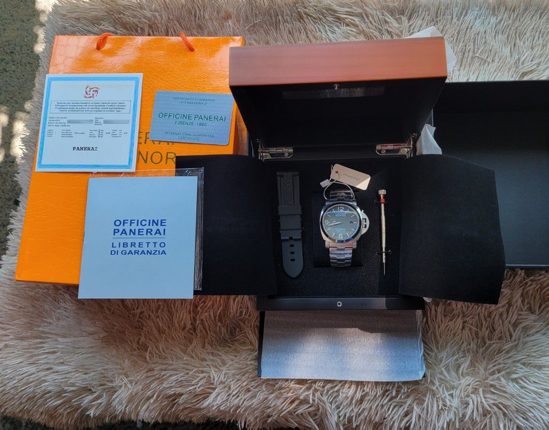 Panerai Watch (Category: Luxury Watches) located in Marikina City. Submitted by wmaglintejr-88711 (Listing ID 1457285961, Image 1). Description: .