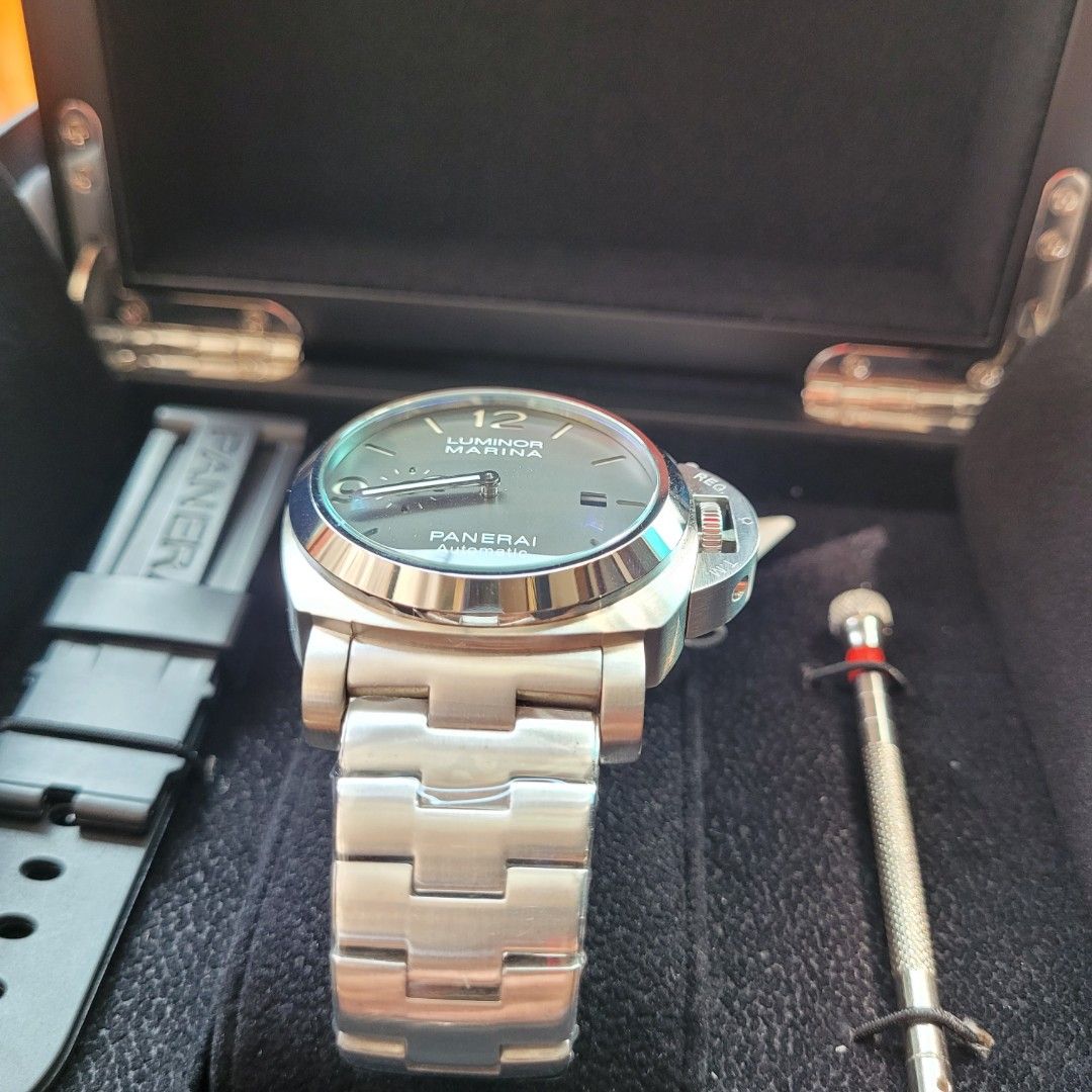 Panerai Watch (Category: Luxury Watches) located in Marikina City. Submitted by wmaglintejr-88711 (Listing ID 1457285961, Image 3). Description: .