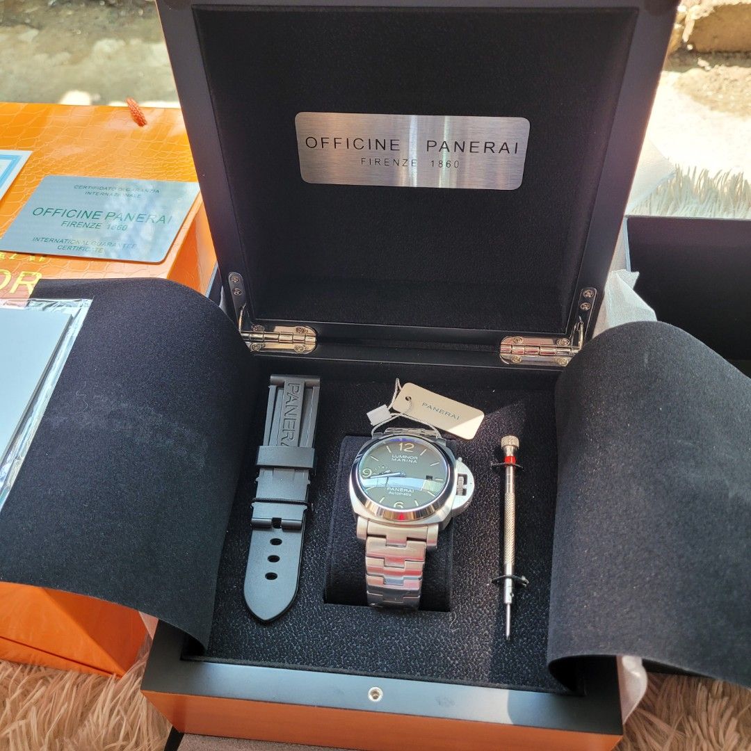 Panerai Watch (Category: Luxury Watches) located in Marikina City. Submitted by wmaglintejr-88711 (Listing ID 1457285961, Image 2). Description: .