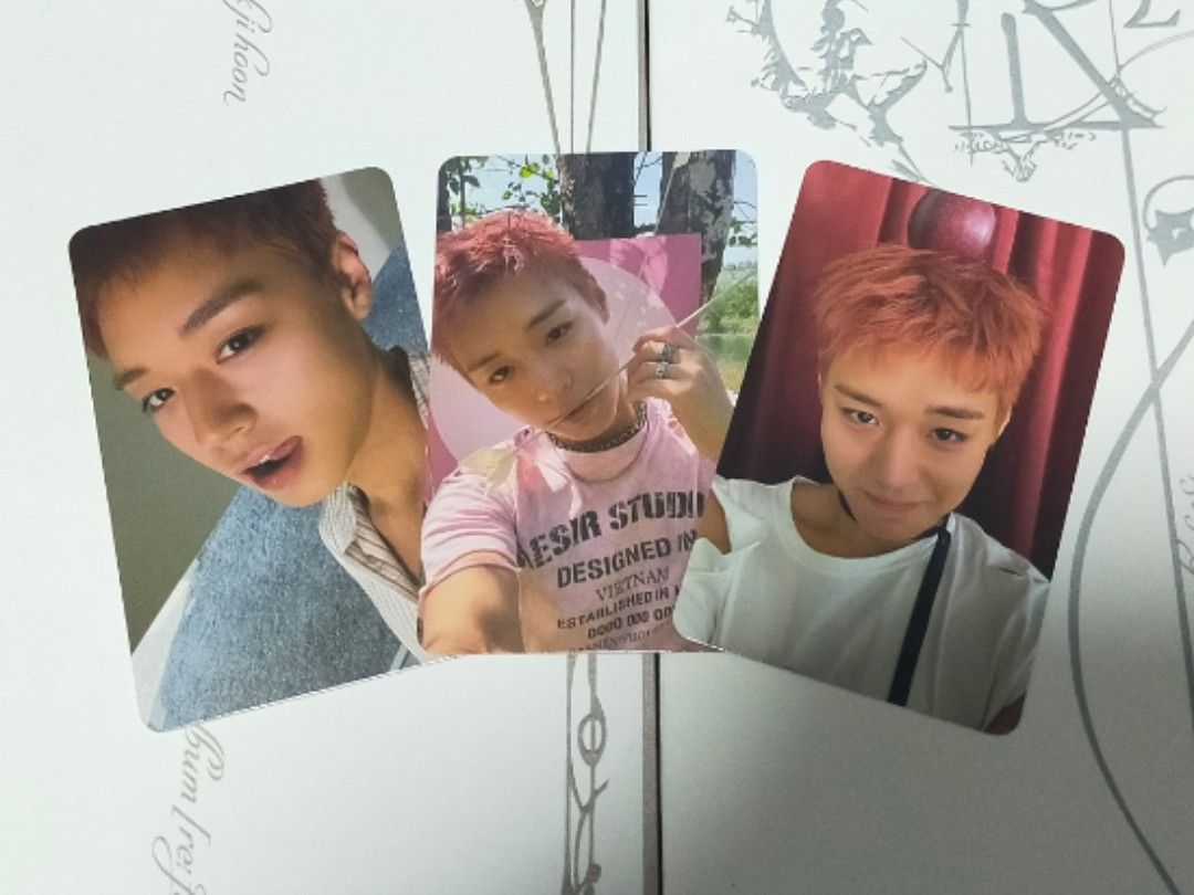 Park Jihoon Re:flect PCs (Category: K-Wave Merchandise) located in Manila. Submitted by reecarts (Listing ID 1457266429, Image 1). Description: ₱300 each + sf .