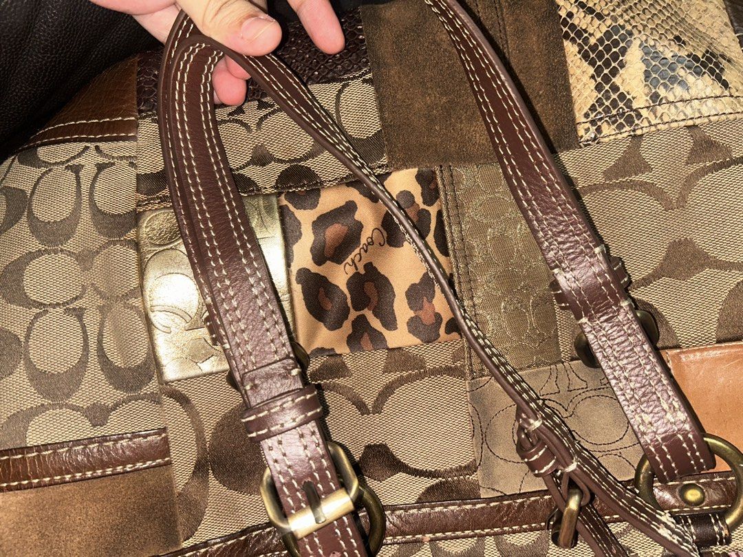 Patchwork bag (Category: Bags & Wallets) located in Kuala Lumpur. Submitted by skidnaski (Listing ID 1457236581, Image 3). Description: .