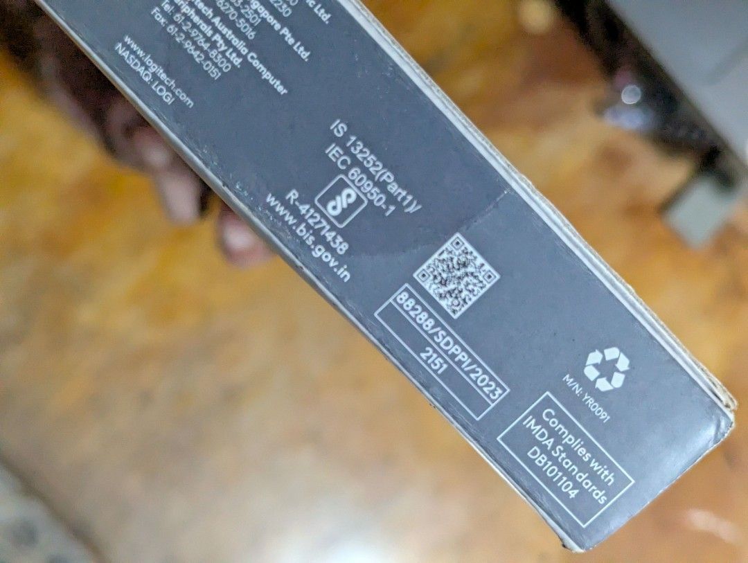 PEBBLE KEYS 2 K380S (Category: Computer Keyboard) located in Taguig. Submitted by jvlz1212 (Listing ID 1457243321, Image 2). Description: Never been opened. Sealed Bought this for backup..