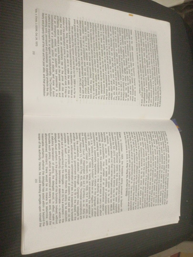 Philippine Political Law (Category: Textbooks) located in Imus. Submitted by man.man.jr (Listing ID 1457253996, Image 2). Description: .