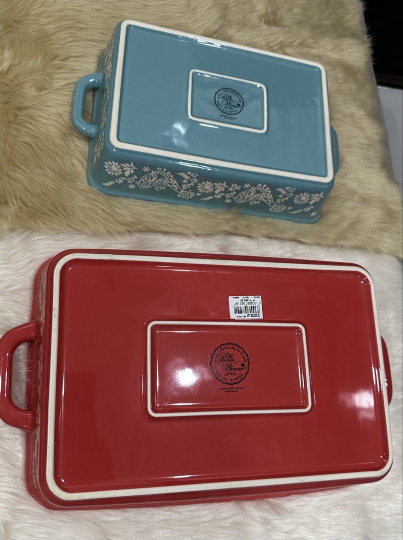 Pioneer Bakeware 2 Pc Baker Set (Category: Bakeware) located in Cavite. Submitted by shopliz_philippines (Listing ID 1457209553, Image 3). Description: Pioneer Bakeware 2 Pc Baker Set Price - ₱1,850 (SRP ₱2,500) Location: Imus, Cavite Shipping Courier: LBC, Lalamove .