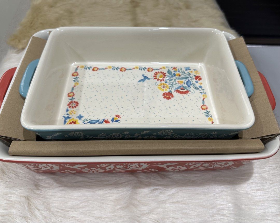 Pioneer Bakeware 2 Pc Baker Set (Category: Bakeware) located in Cavite. Submitted by shopliz_philippines (Listing ID 1457209553, Image 2). Description: Pioneer Bakeware 2 Pc Baker Set Price - ₱1,850 (SRP ₱2,500) Location: Imus, Cavite Shipping Courier: LBC, Lalamove .