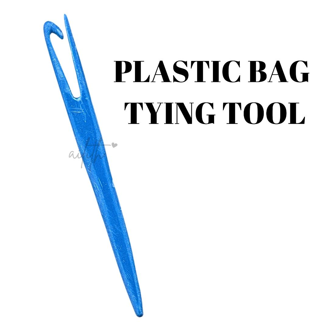 Plastic Tying Tool | Tool to help Tying (Category: Craft Supplies & Tools) located in Quezon City. Submitted by freedomdomdom (Listing ID 1457149328, Image 1). Description: Plastic Tying Tool Easy and quick to use binding tool for plastics, packaging, garden vines, and other home or business needs. Ensures a neat, secure, and durable tie! * Pick-up: Lomibao's Sari-Sari Store, 4 Cherry Blossom Street, Mapayapa Village 2, Brgy. Holy Spirit, Quezon 