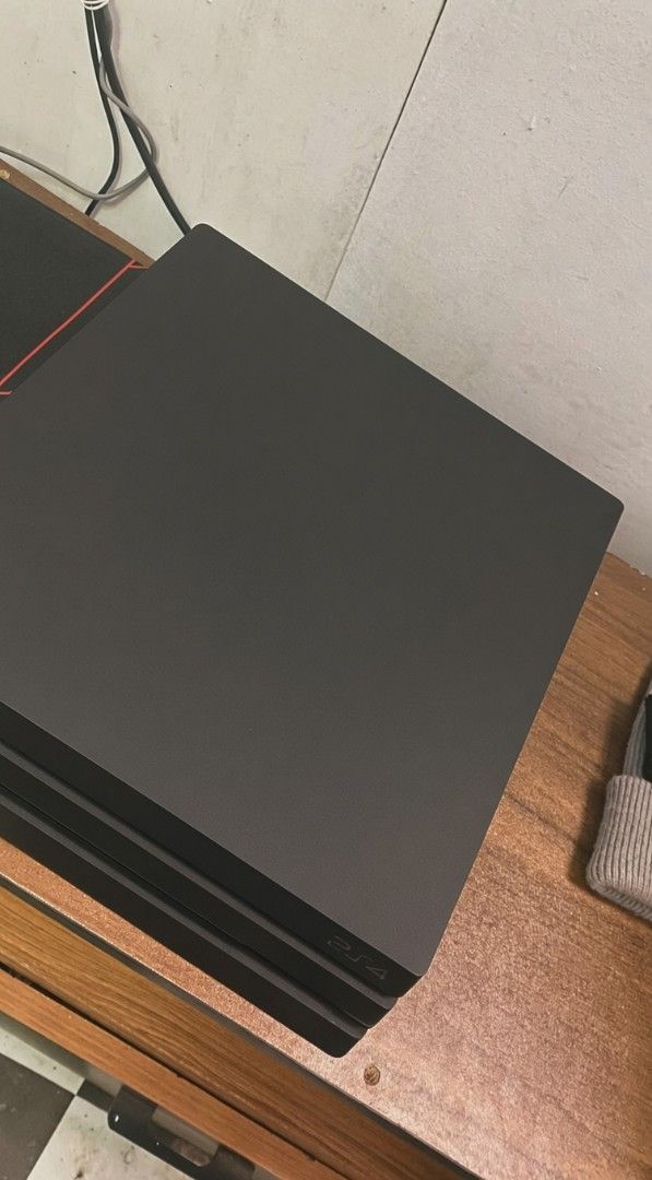 PlayStation 4 Pro Console + 10 Games Bundle (Category: PlayStation) located in Cebu City. Submitted by mopalitunta (Listing ID 1457283202, Image 1). Description: 🎮 PS4 PRO + 10 GAMES — ₱11, 000 Selling my PS4 Pro bundle, everything is working properly and ready to play! 📦 INCLUSIONS: • PS4 Pro console • Power cable • HDMI cable • 10 physical PS4 games 🎮 GAMES INCLUDED: 1. Plants vs. Zombies: Garden Warfare 2. One Piece: Burning Blood 3. Ace Co