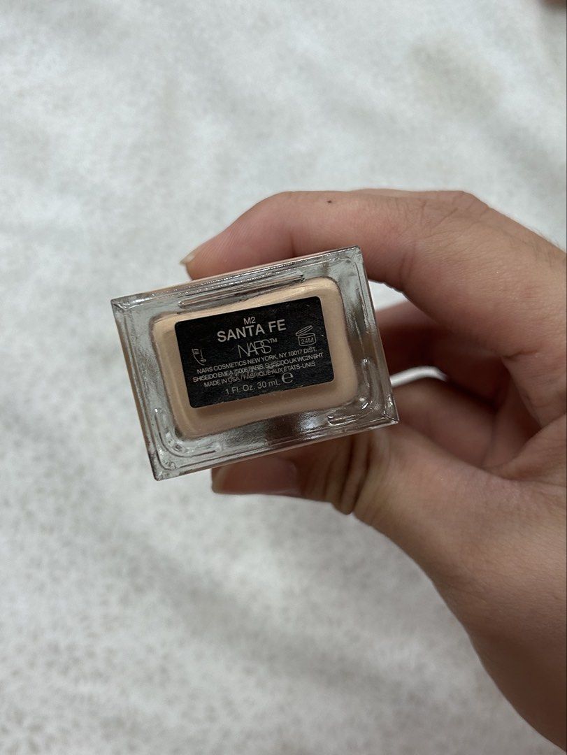 PLS READ 💖 NARS Light reflecting Foundation M2 Santa Fe (Category: Makeup) located in Manila. Submitted by ann_sml (Listing ID 1457215869, Image 3). Description: RFS: Decluttering. Flawless coverage! Im a Mac Nc30-35 and personally a bit lighter. Good for trial/testing! Please read below faqs before messaging to have a seamless transaction! ✨Will use Gogo express as my courier. Delivery fee will start at 70php for MM, 120+ provincial ✨Please sen