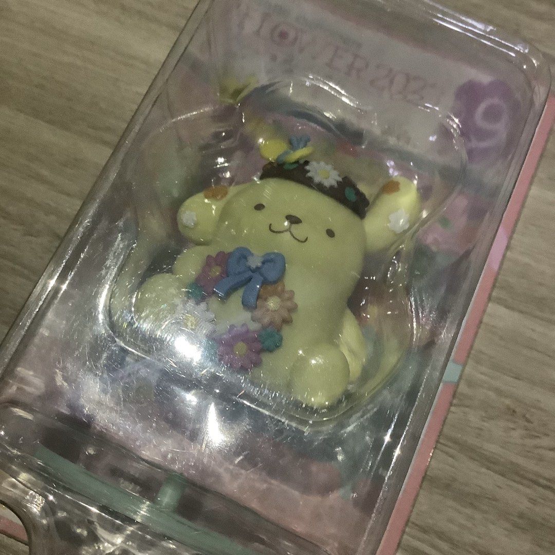 Pompompurin Flower 2022 (Category: Character Goods) located in Manila. Submitted by pmpmprn (Listing ID 1457244741, Image 2). Description: Authentic Sanrio Characters (Pompompurin) Flower Series 2022 .