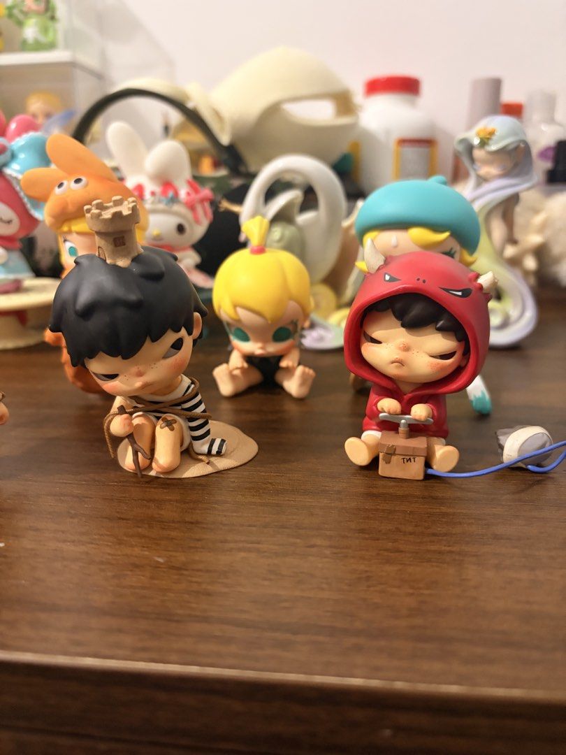 Pop Mart Labubu Blind Box Figurines Collection (Category: Designer & Blind Box Toys) located in Manila. Submitted by mysuki_24 (Listing ID 1457322698, Image 3). Description: - 450 each - 1700 for all No card or box included .