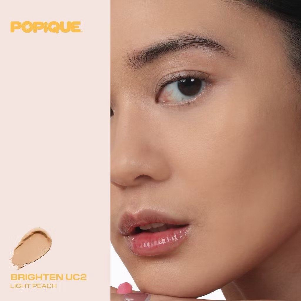 Popique Color Corrector (Category: Makeup) located in Caloocan City. Submitted by wiselion-465a (Listing ID 1457238916, Image 3). Description: Popique Color Corrector PHP 150 — used only three times, still in good condition like bnew, with box pa — shade: brighten UC2 🚚 Ship via J&T or Lalamove 💸 MOP: GCash.