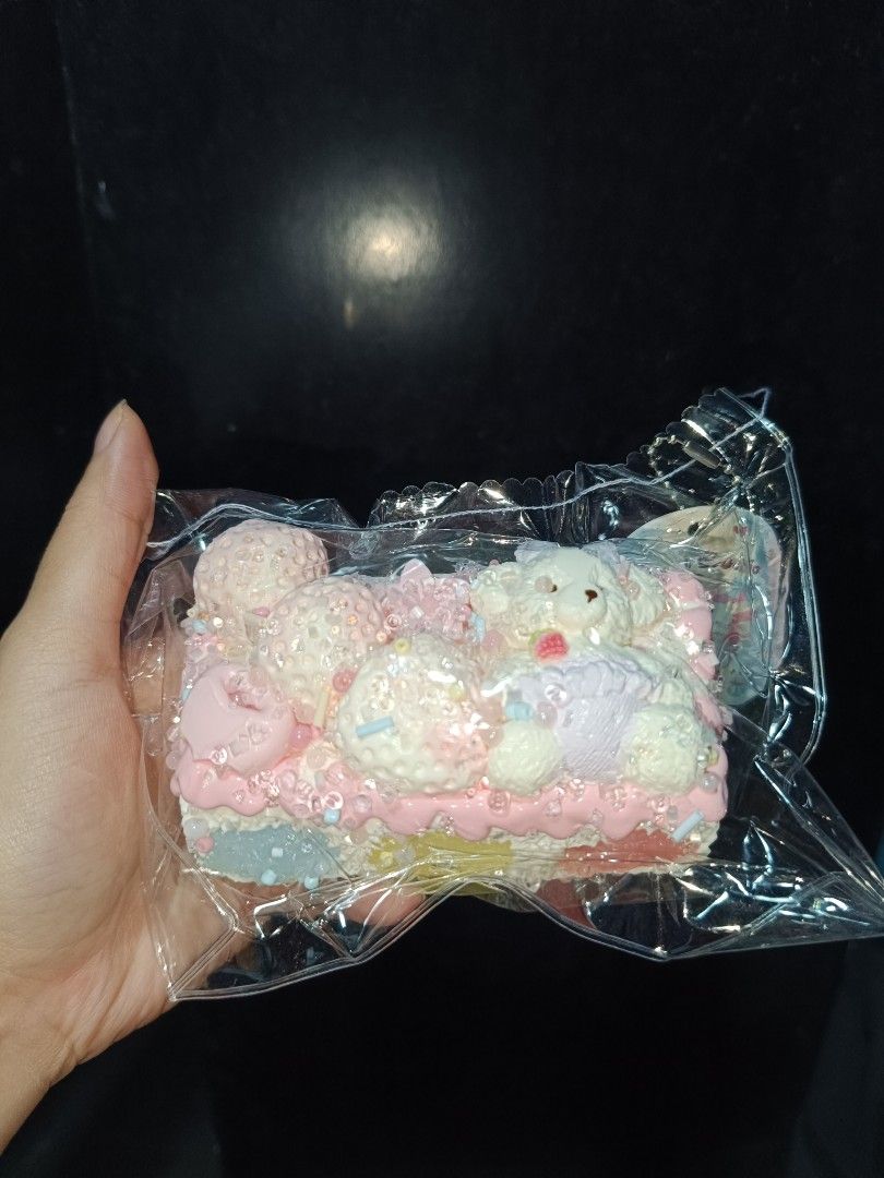 Premium Squishy Xiaoqi Studio (Category: Designer & Blind Box Toys) located in Antipolo. Submitted by secondmusebags (Listing ID 1457300203, Image 3). Description: These are new arrivals premium squishies (not preloved) Starting price is 699. Can give it for 699 each if you'll take 2 and up 😊 P50 off in shipping fee for 2 squishies and up (can include minis and preloved) With extra pvc bag.