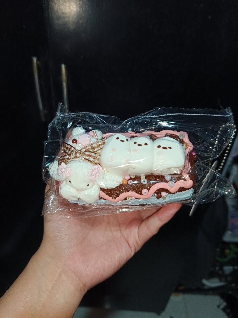 Premium Squishy Xiaoqi Studio (Category: Designer & Blind Box Toys) located in Antipolo. Submitted by secondmusebags (Listing ID 1457300203, Image 1). Description: These are new arrivals premium squishies (not preloved) Starting price is 699. Can give it for 699 each if you'll take 2 and up 😊 P50 off in shipping fee for 2 squishies and up (can include minis and preloved) With extra pvc bag.