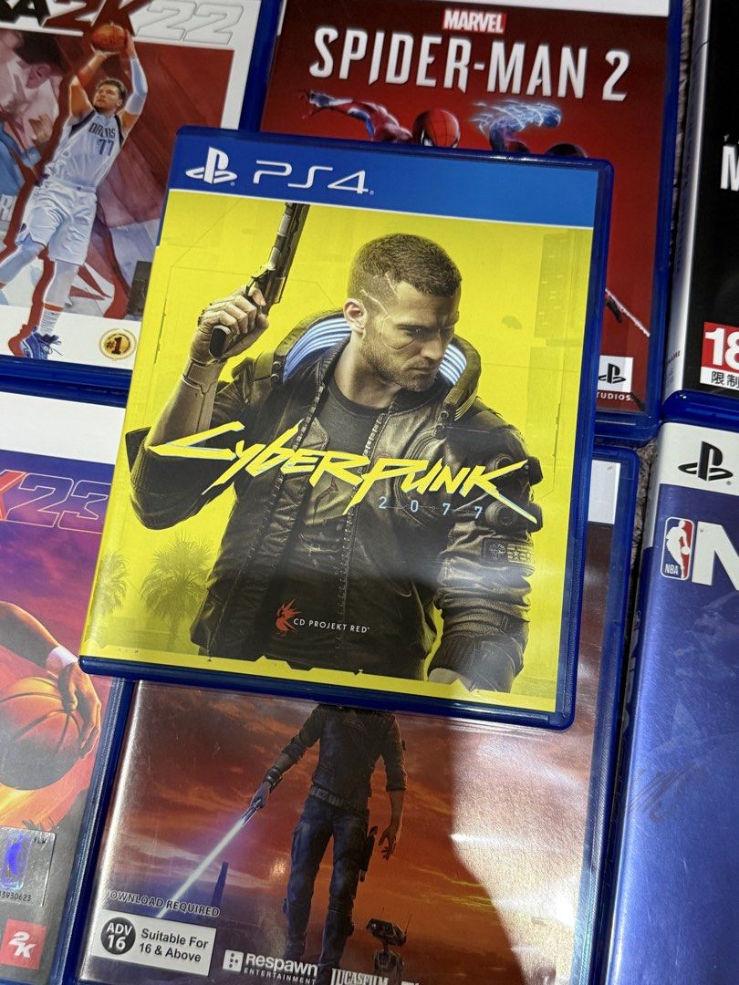 PS4 CYBERPUNK 2077 (Category: PlayStation) located in Manila. Submitted by ksywn (Listing ID 1457319079, Image 1). Description: barely used mint condi .
