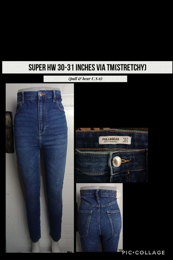 PULL & BEAR (Category: Jeans) located in Baguio. Submitted by samantharose33 (Listing ID 1457199151, Image 1). Description: .