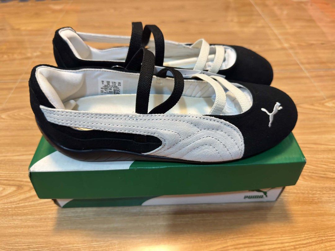 Puma speedcat ballet Black muave (Category: Sneakers) located in Cebu City. Submitted by rjzlfindscebu.265 (Listing ID 1457316415, Image 1). Description: PUMA Black Mauve Mist 🎀 | Brand New Complete with Tags Below SRP ✨ Authentic PUMA — Brand New ✨ Complete with original box + tags ✨ Bought from **Korea 🇰🇷 ✨ Colorway: Black / Mauve Mist ✨ Size: UK 5 / US 7 Women / 24cm Selling for ₱4,100 Only Below SRP — Great deal Perfect for casual everyday