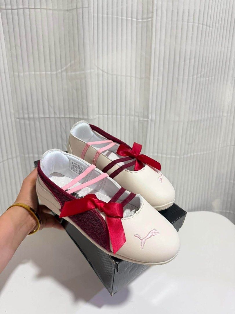 PUMA Speedcat Ballet Lace (Category: Flats & Sandals) located in Quezon City. Submitted by stuffs.hellyy (Listing ID 1457326050, Image 2). Description: with box sizes: 36-40.