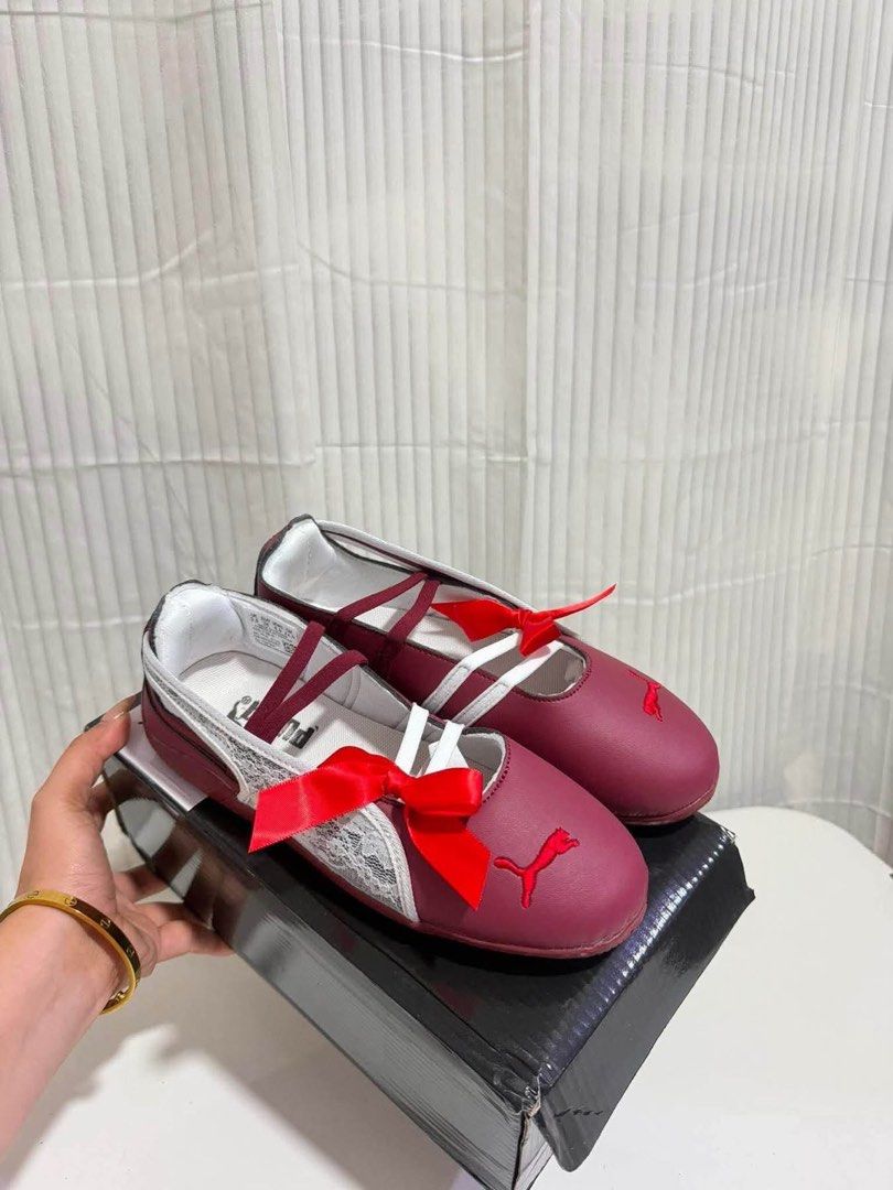 PUMA Speedcat Ballet Lace (Category: Flats & Sandals) located in Quezon City. Submitted by stuffs.hellyy (Listing ID 1457326050, Image 1). Description: with box sizes: 36-40.