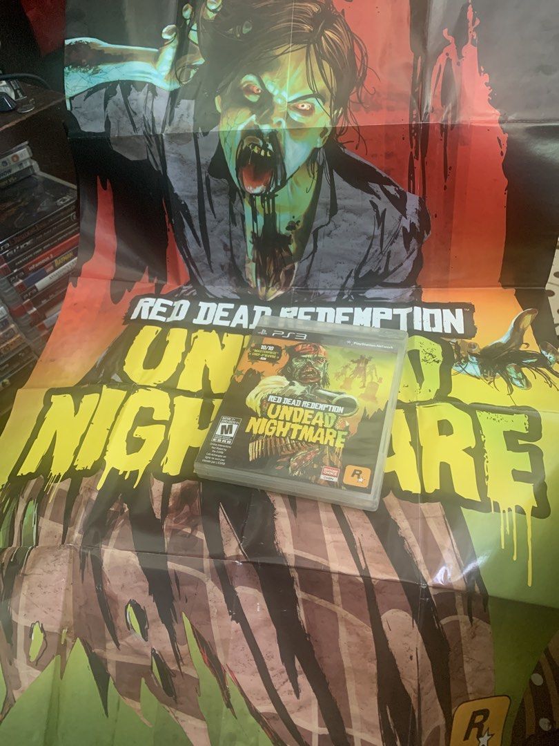 Red Dead Redemption Undead Nightmare PS3 Game with map & poster (Category: PlayStation) located in Makati City. Submitted by emenem.m (Listing ID 1457174150, Image 1). Description: .