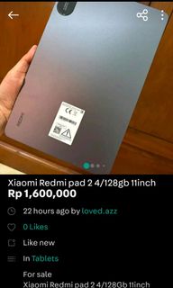 (Kategori: ) berada di . Dikirim oleh second.ly (ID iklan 1452061586, Gambar 1). Deskripsi: .