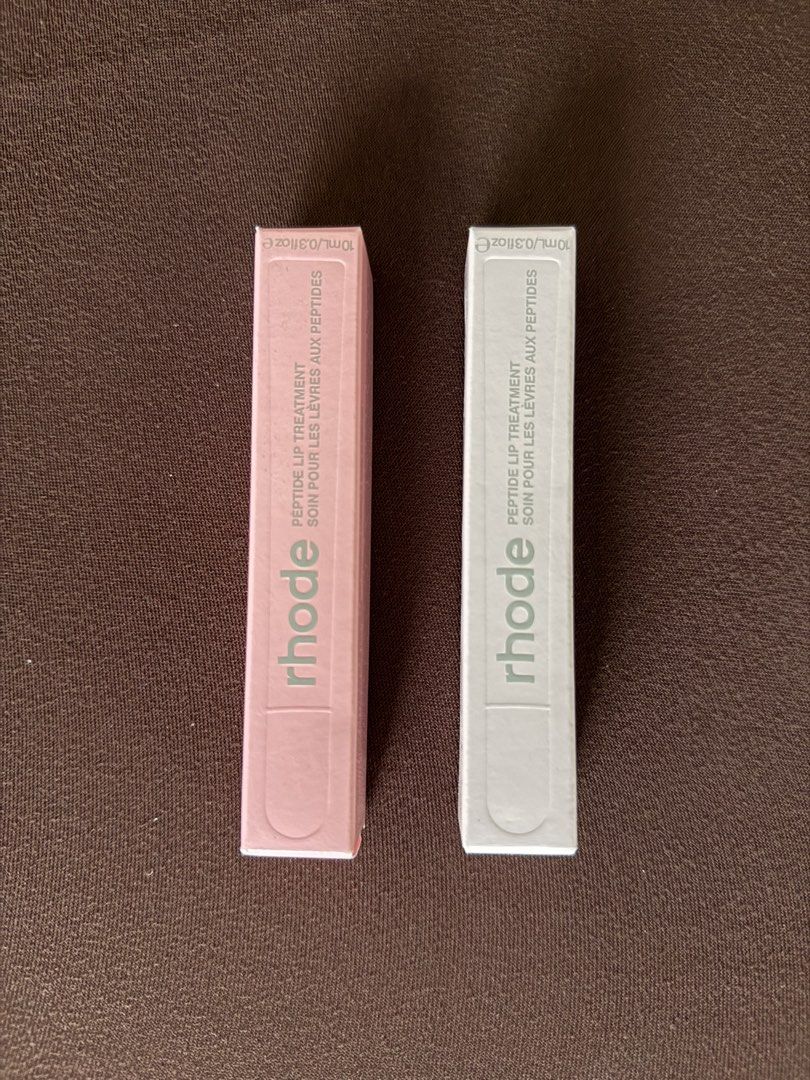 Rhode Peptide Lip Treatment (Category: Makeup) located in Las Pinas. Submitted by luisbacani (Listing ID 1457238294, Image 1). Description: Brand: Rhode Product: Peptide Lip Treatment Condition: Brand New, Never Used, Never Opened - Both are Original and Authentic - On Hand and Available - Purchased from Sephora in California, USA 🇺🇸 Availability: 1. Rhode Peptide Lip Treatment in Rhode Vanilla 2. Rhode Peptide Lip Treatment in Watermelon Slice